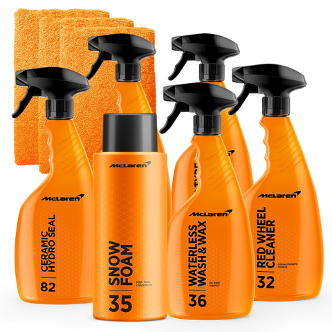 McLaren Essential Wash Bundle