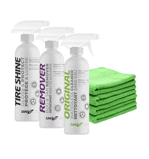 Exterior Washing Bundle SansZo