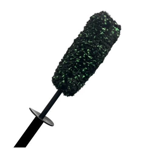 Microfiber Wheel Brush