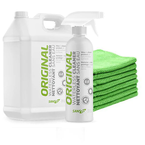 Waterless Original Cleaner Bundle SansZo
