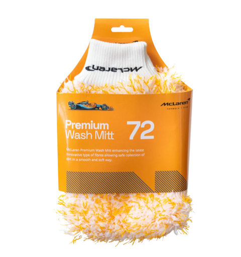 Premium Microfiber Wash Mitt McLaren