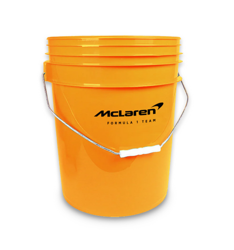 Wash Bucket with Dirt Trap McLaren