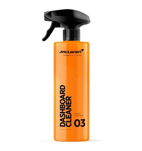 Dashboard Cleaner McLaren