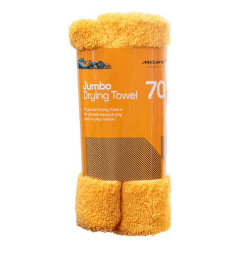 Jumbo Drying Towel McLaren