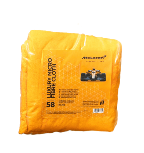Luxury Microfiber Towel McLaren