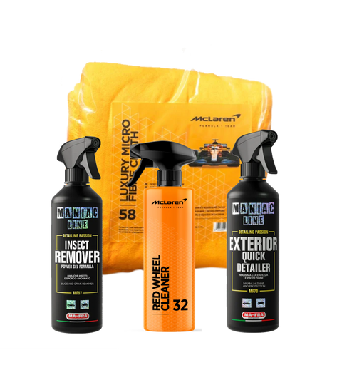 The uncompromising shine pack