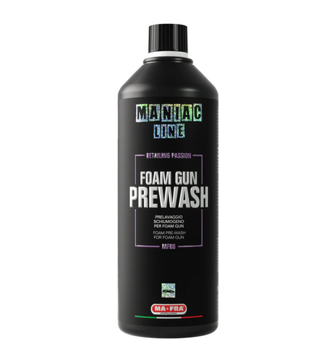 Foam Gun Prewash