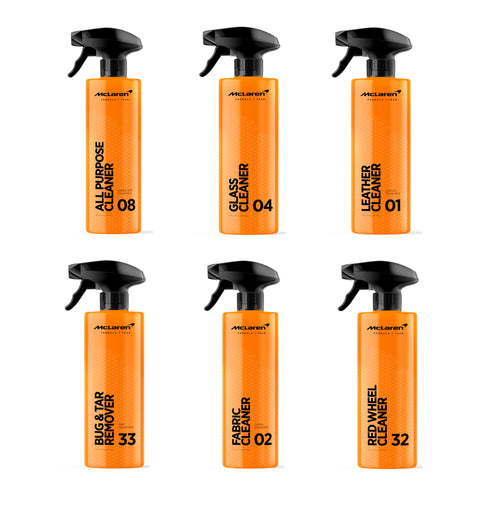 Boîte complète Neatcar™ x McLaren Car Care™ (Édition limitée)