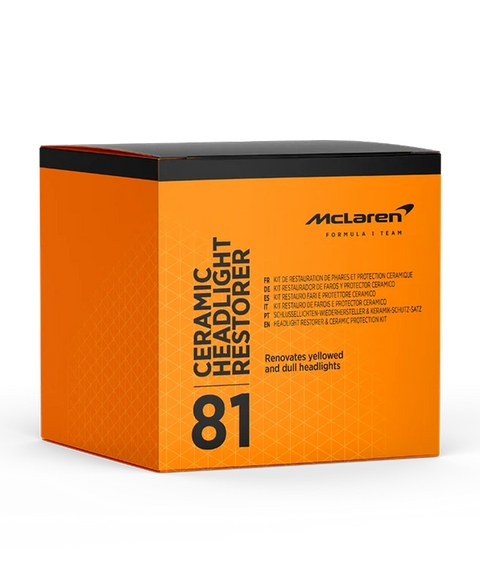 Ceramic Headlight Restorer Kit